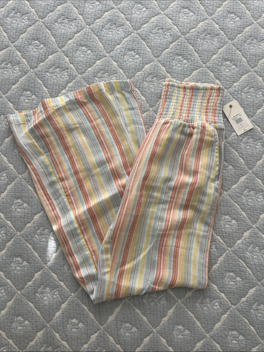 Striped Billabong Pants